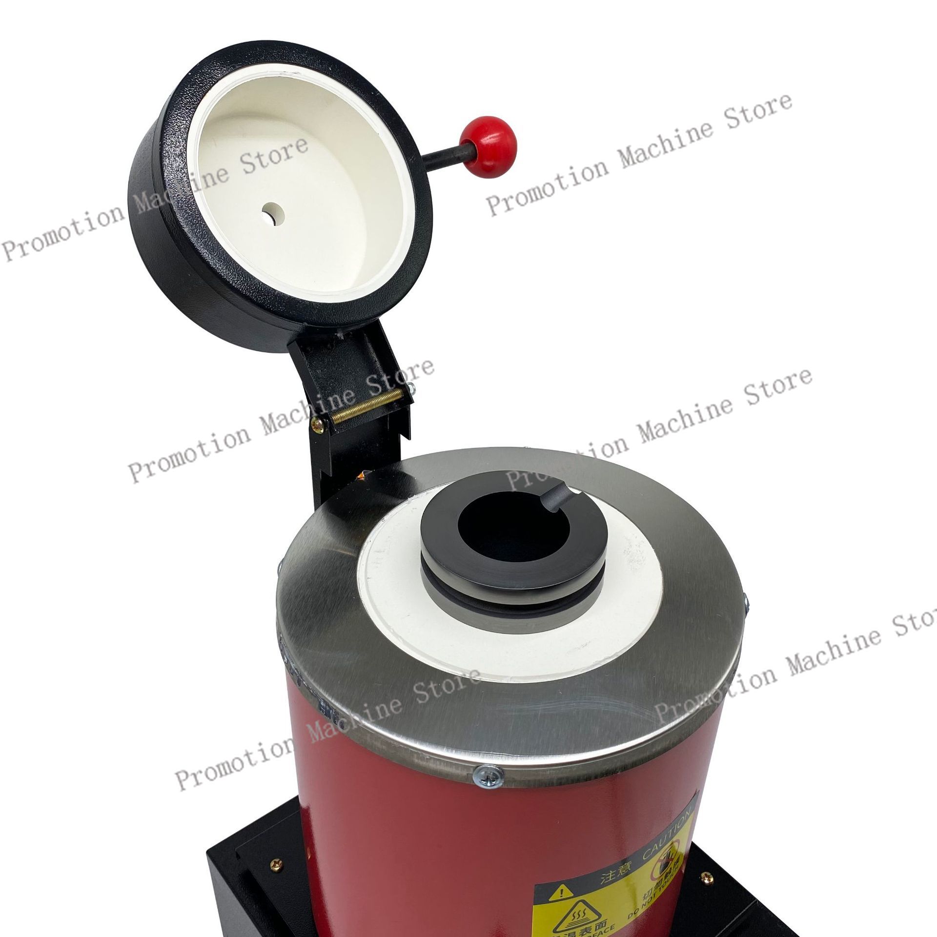 Gold Melting Furnace Crucible 2Kg - 2KG 1400W 2000F Dijital Elektrikli Eritme