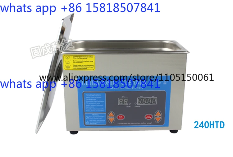 Ultrasonic Cleaner Machine Glasses Denture - Ultrasonik temizleme makinesi gözlük takı saat