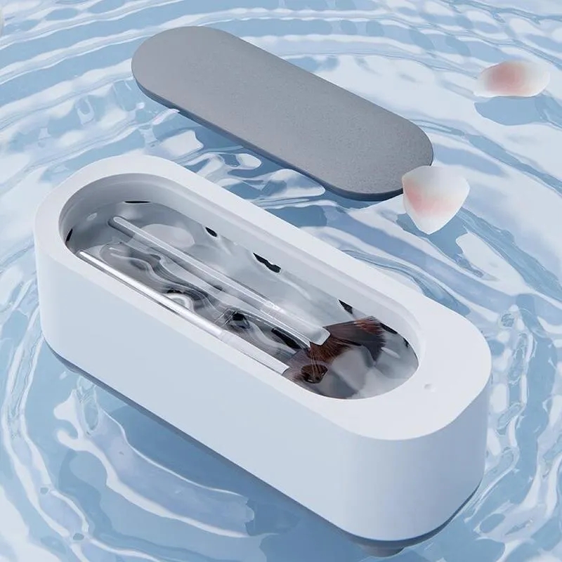 Ultrasonic Cleaner Machine Glasses Denture - Ultrasonik temizleme makinesi taşınabilir yüksek frekanslı
