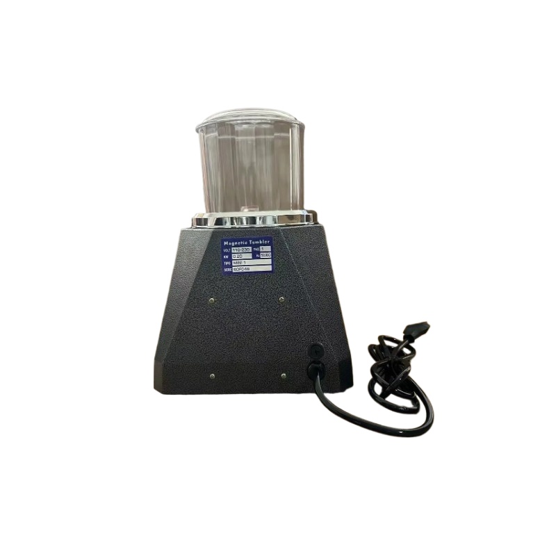 Jewelry Magnetic Tumbler Polisher Pin - KT-100 Manyetik Pimli Tamburlu Parlatma Makinesi