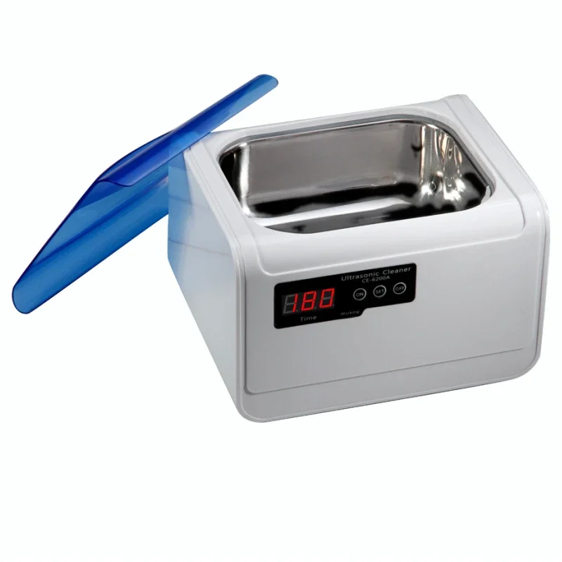 Ultrasonic Cleaner Machine Glasses Denture - 220v 2500ML/1400ML Ultrasonik Temizleme Makinesi Gözlük