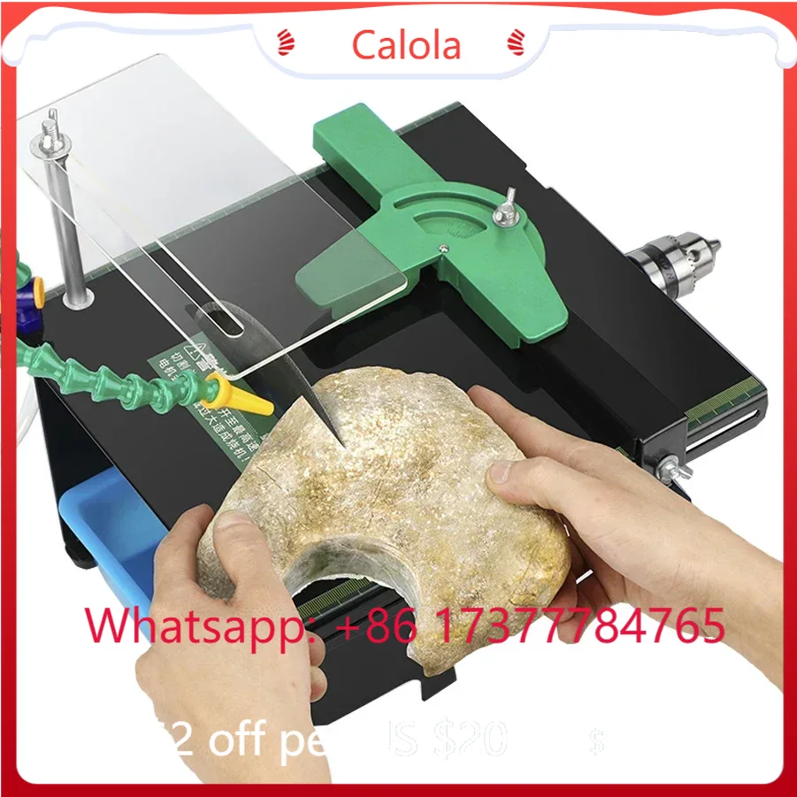 Bench Buffer Jewelry Polishing Machine - 2025 1950W Değişken Hızlı Tezgah Tipi
