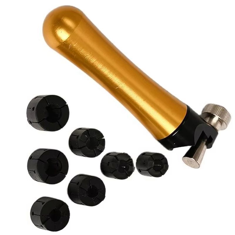 Ring Clamp Wood Jewelry Setting Tool - HRBAJ-Setter Elmas Taş Yüzük Ayarlama Aracı