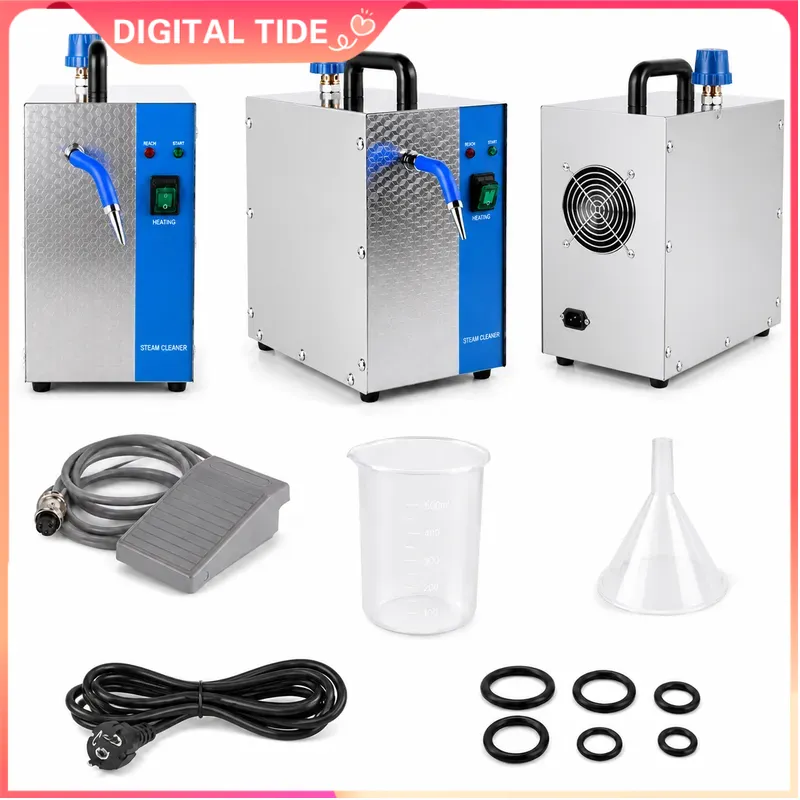 Jewelry Steam Cleaner Professional 2L - Profesyonel Mücevher Buharlı Temizleme Makinesi 1300W