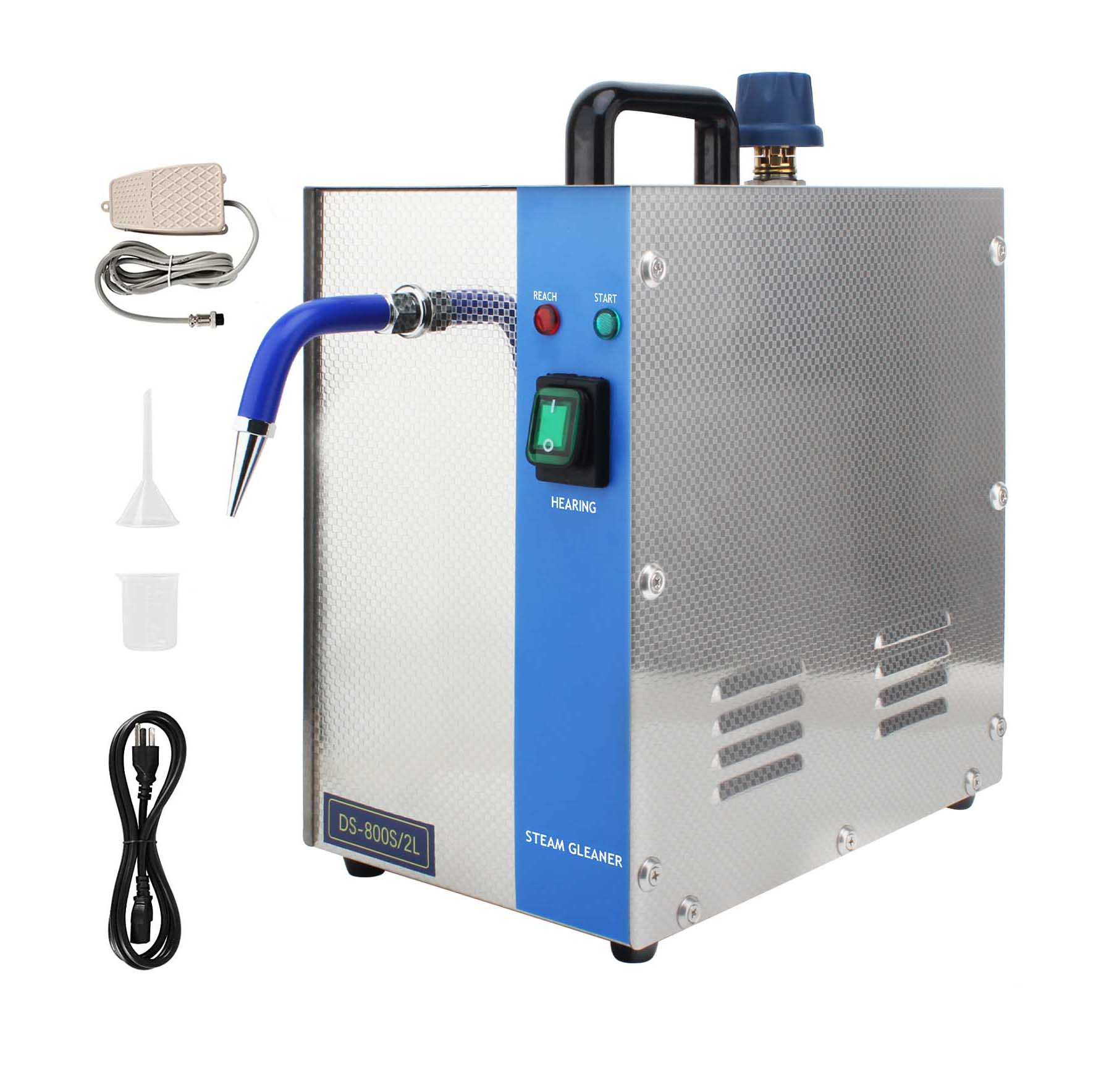 Jewelry Steam Cleaner Professional 2L - Auble 1300W 2L Profesyonel Paslanmaz Çelik