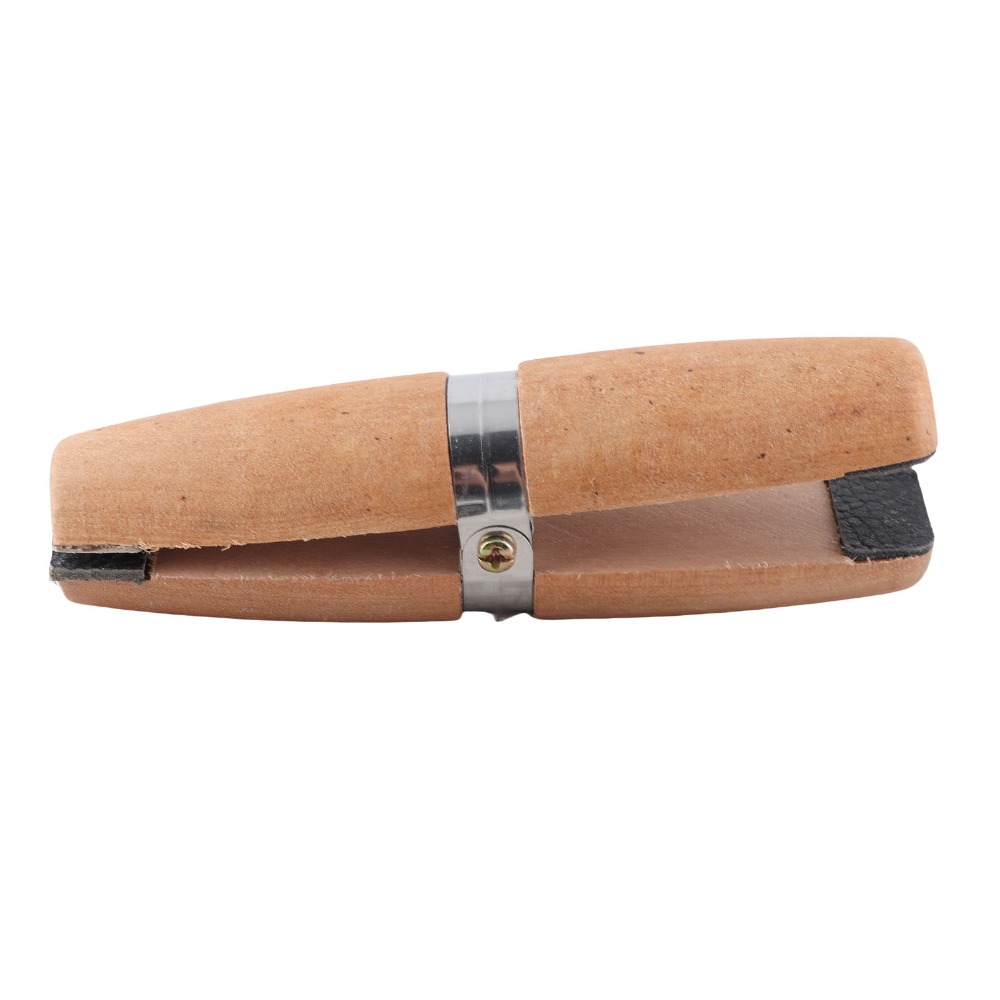 Ring Clamp Wood Jewelry Setting Tool - Ayarlanabilir Ahşap Malzeme Ahşap Halka Kelepçe