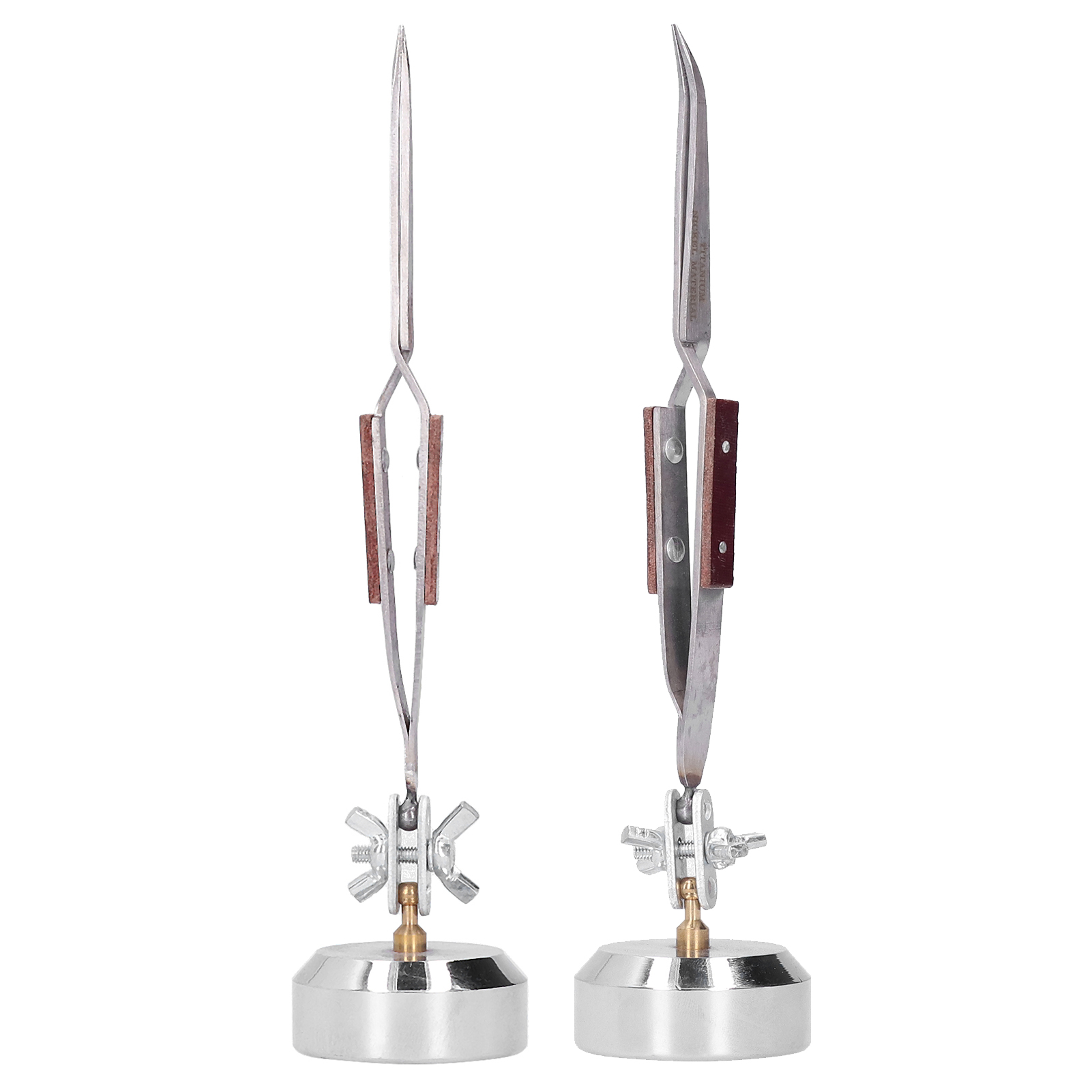 Third Hand Soldering Tweezers Base - Metal Üçüncü El Aparatı Cımbızlı Lehimleme
