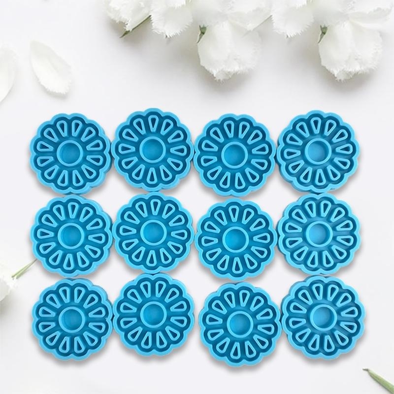 Casting Mold Jewelry Silicone Rubber - N5KA Papatya Kolye Epoksi Reçine Kalıp