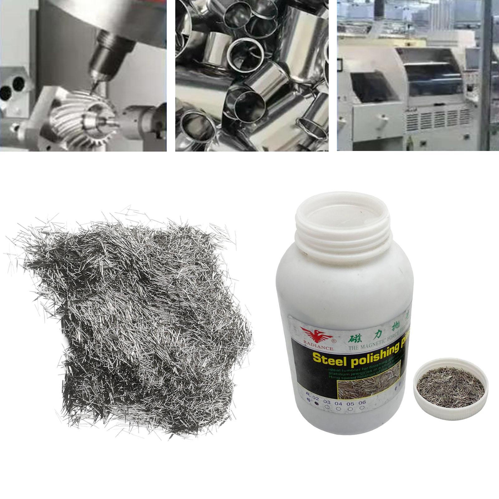 Jewelry Magnetic Tumbler Polisher Pin - Çelik Parlatma Malzemeleri, Takı Parlatma Pimleri,