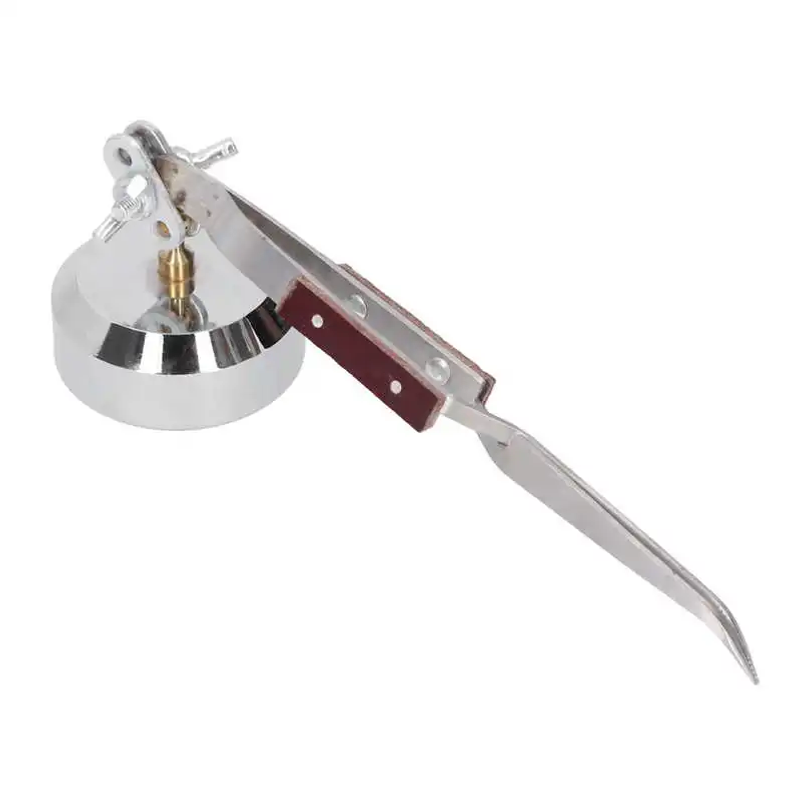 Third Hand Soldering Tweezers Base - Yeniden Takılabilir Lehimleme Kelepçesi Donanımı Takı