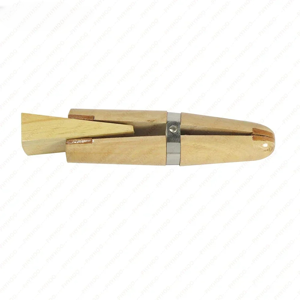 Ring Clamp Wood Jewelry Setting Tool - Profesyonel Ahşap Halka Kelepçe Ahşap Kama