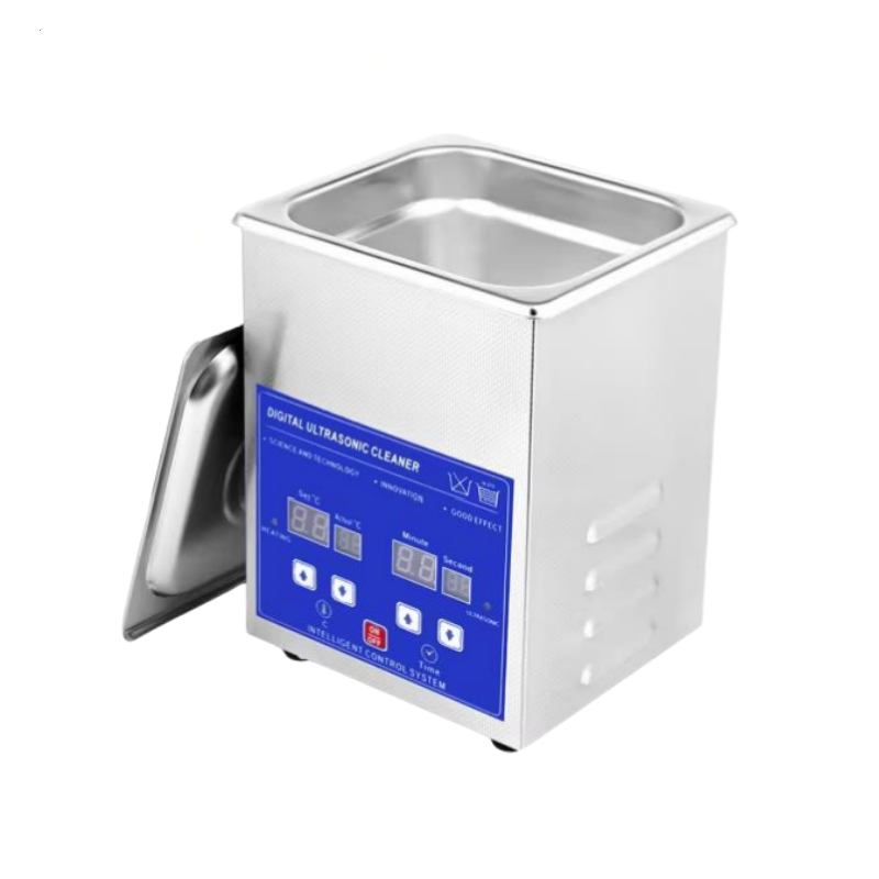 Ultrasonic Jewelry Cleaner Digital Timer - 2L/3.2L/4.5L Dijital Ultrasonik Temizleyici Isıtıcı Zamanlayıcı
