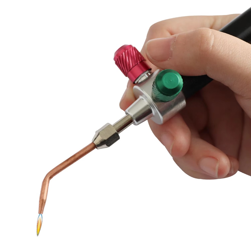 Jewelry Soldering Torch Mini Butane - Takı Lehimleme için 5 Kaynak Uçlu