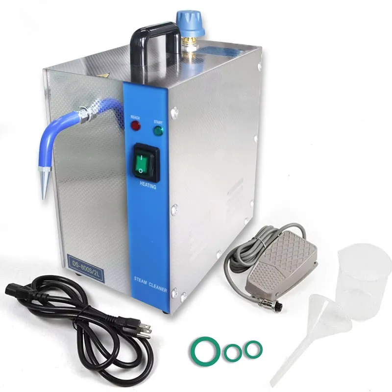Jewelry Steam Cleaner Professional 2L - 1300W Profesyonel Buharlı Temizleyici, 2 Litrelik