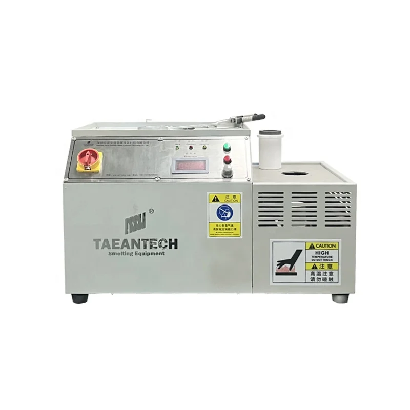 Gold Melting Furnace Crucible 2Kg - Mini 1kg 2kg Pota Fırını Elektrikli