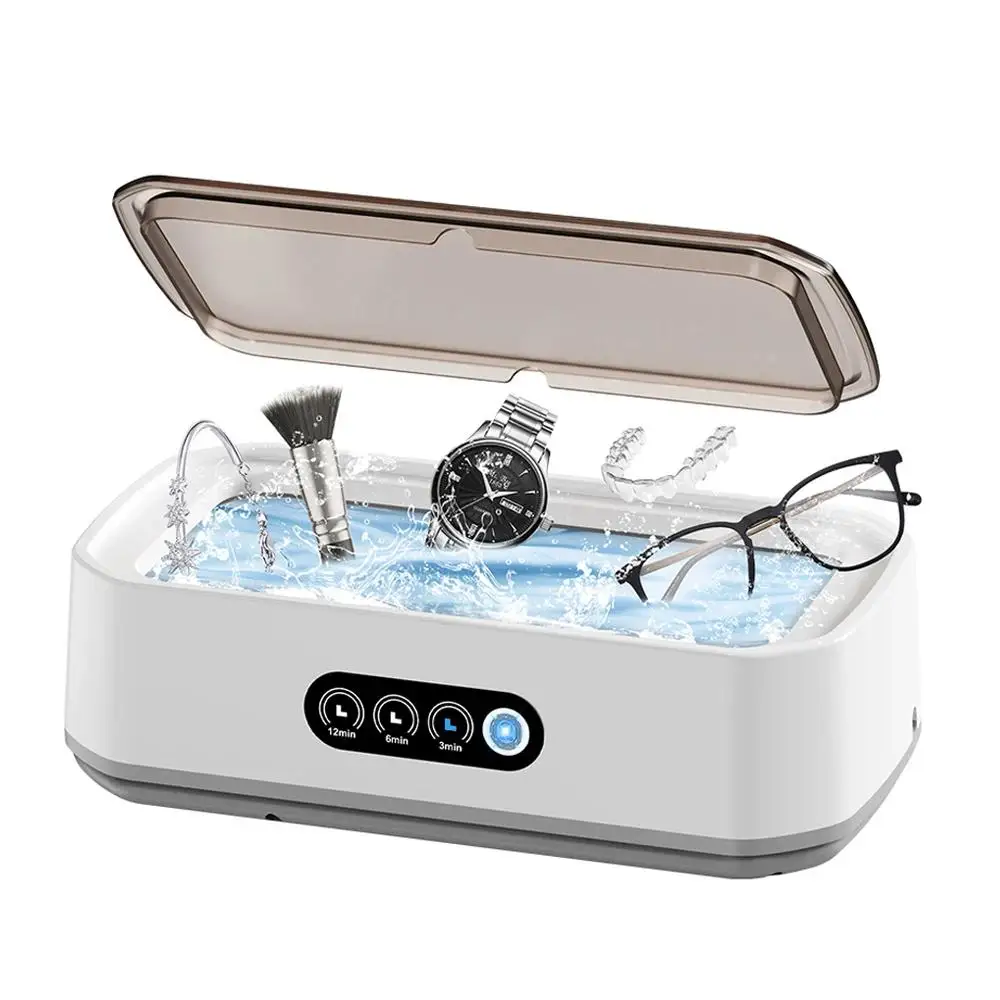 Ultrasonic Cleaner Machine Glasses Denture - 2026 YENİ Ultrasonik Temizleyici Makinesi Gözlük