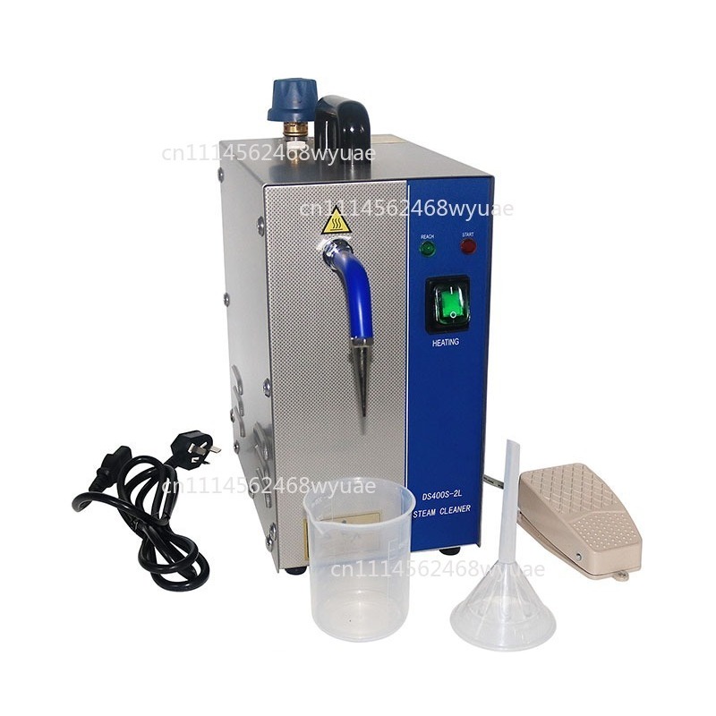 Jewelry Steam Cleaner Professional 2L - Profesyonel Mücevher Buharlı Temizleme Makinesi -