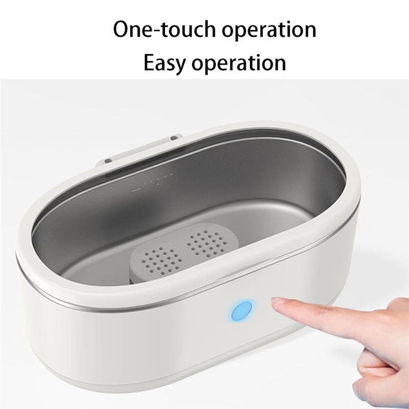 Ultrasonic Cleaner Machine Glasses Denture - A84G- Ultrasonik Protez Temizleme Makinesi 48Khz,