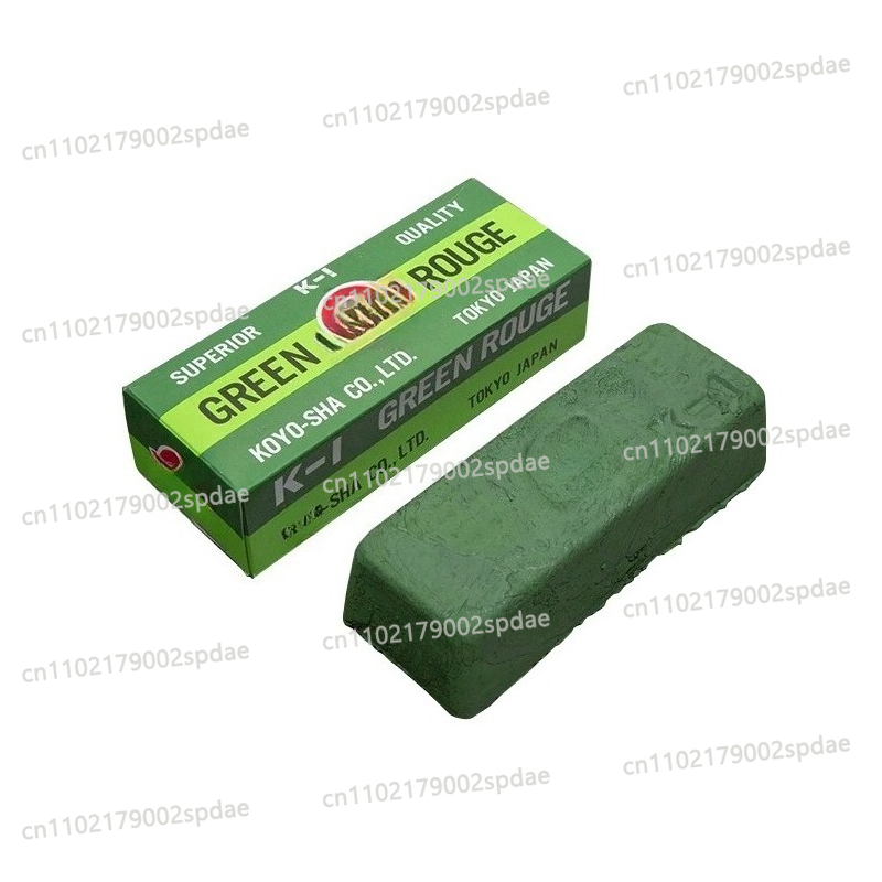 Jewelry Polishing Rouge Buffing Compound - Japonya K-1 Yeşil Rouge Çelik Parlatma