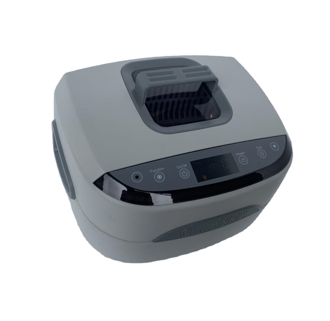 Ultrasonic Jewelry Cleaner Digital Timer - Yüksek Verimli Ultrasonik Temizleme Makinesi, Zamanlayıcılı
