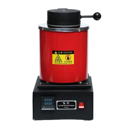 Gold Melting Furnace Crucible 2Kg - 2 kg Mini Taşınabilir Metal Altın
