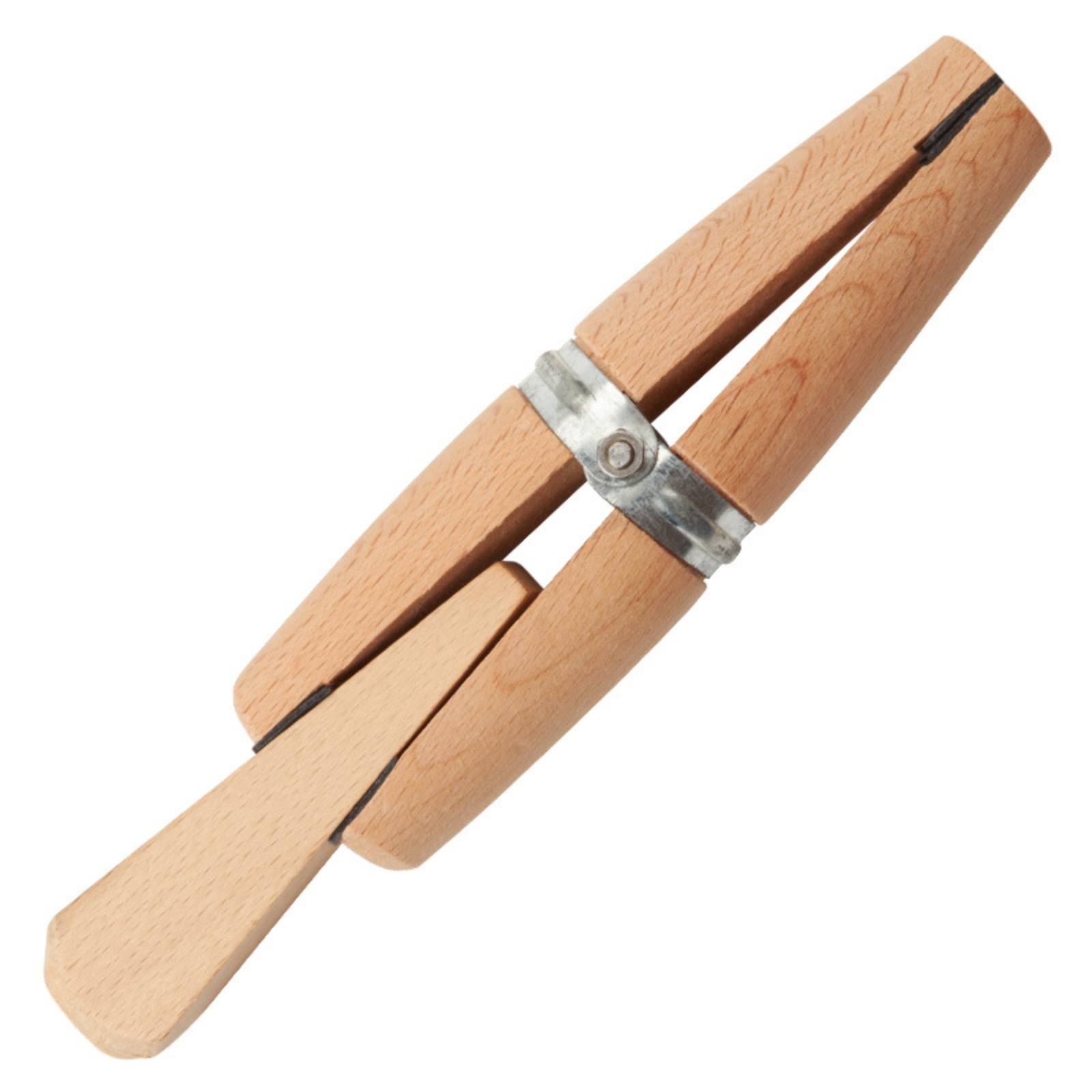 Ring Clamp Wood Jewelry Setting Tool - Takı Bant Kelepçesi, İz Bırakmayan, Elde