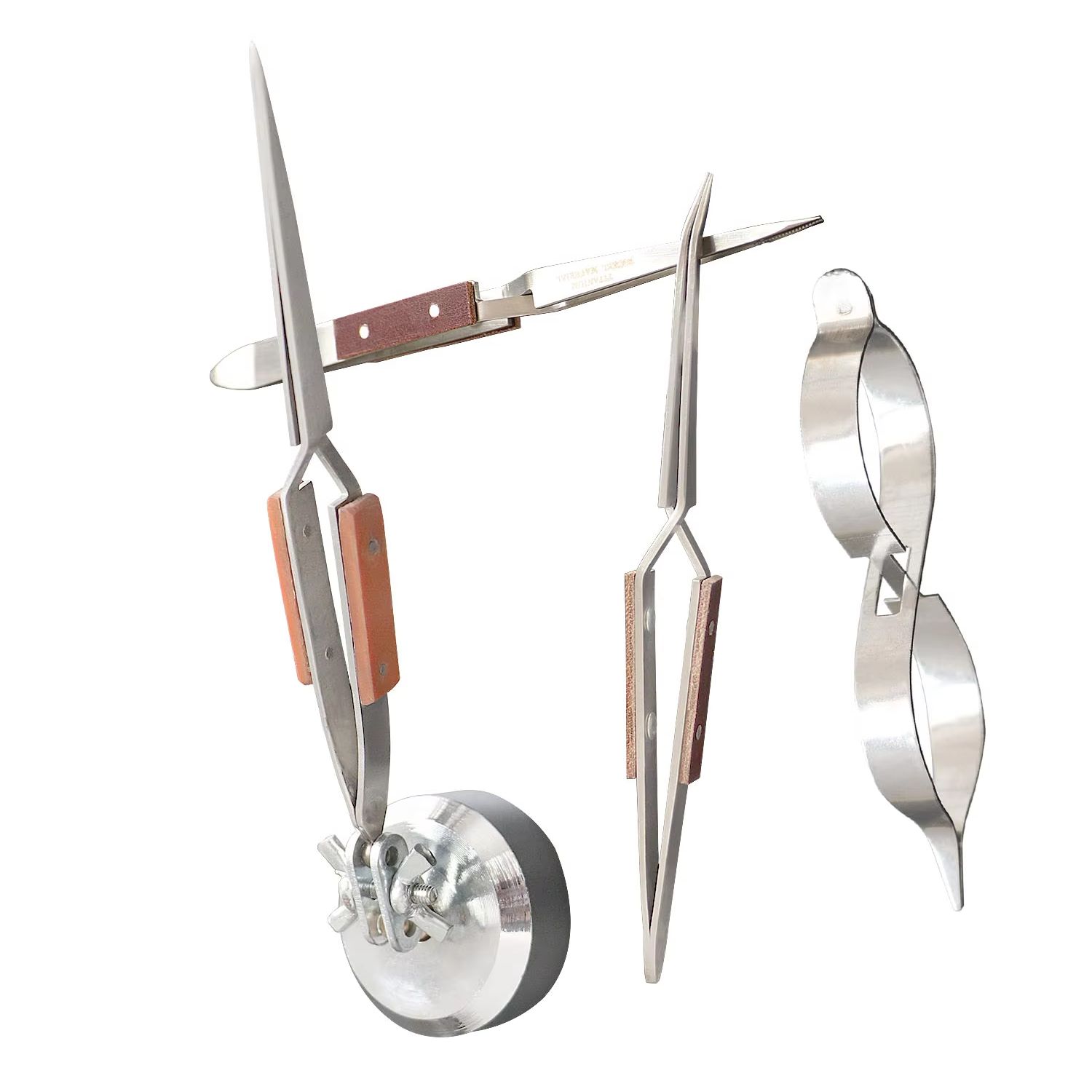 Third Hand Soldering Tweezers Base - Lehimleme, onarım ve el yapımı takı