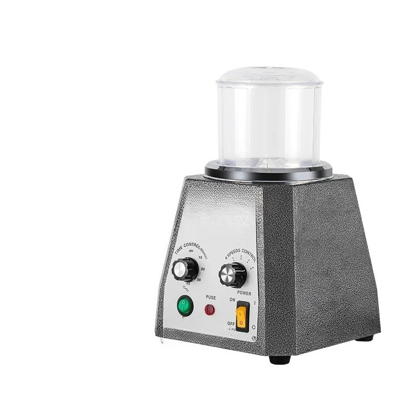 Jewelry Magnetic Tumbler Polisher Pin - KD-100 Manyetik Parlatma Makinesi, 100g Ağırlığında