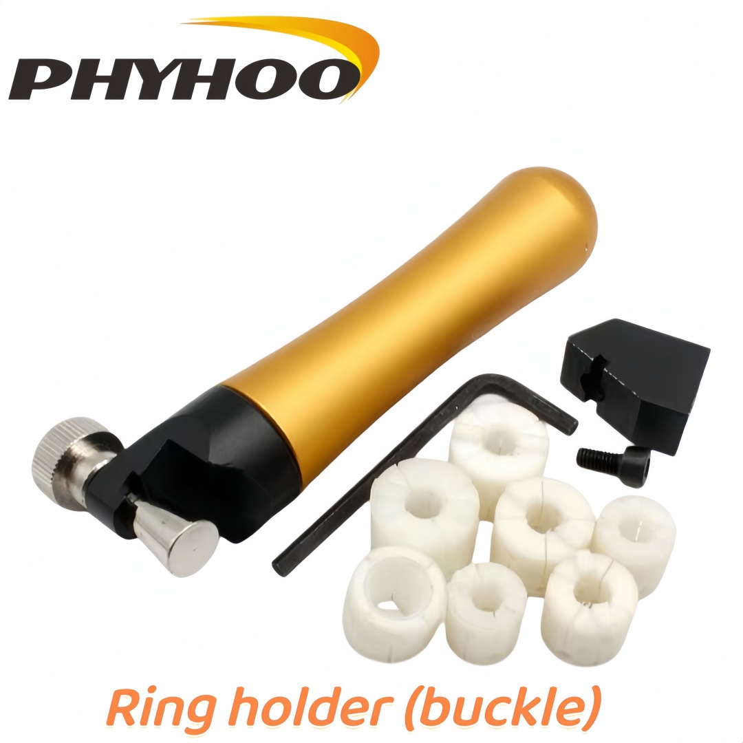 Ring Clamp Wood Jewelry Setting Tool - PHYHOO Takı Yüzük Ayar Kelepçesi Seti