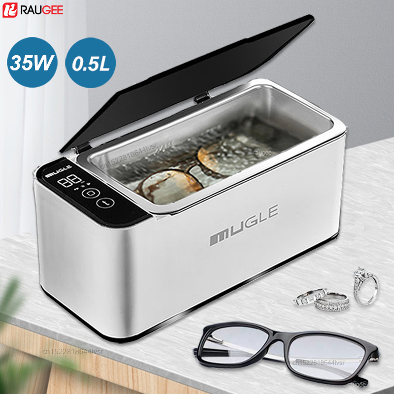 Ultrasonic Cleaner Machine Glasses Denture - Ultrasonik Temizleyici, Gözlük, Mücevher ve Protezler