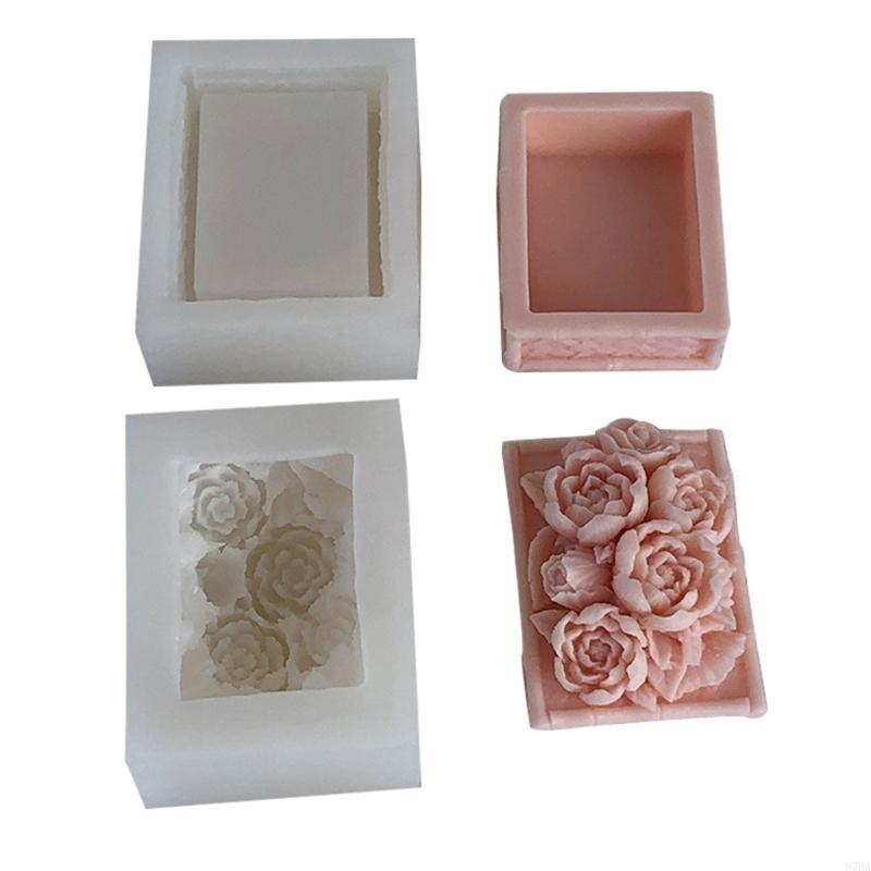 97BA Şakayık saklama kutusu Ep - Casting Mold Jewelry Silicone Rubber incelemesi ve fiyatı