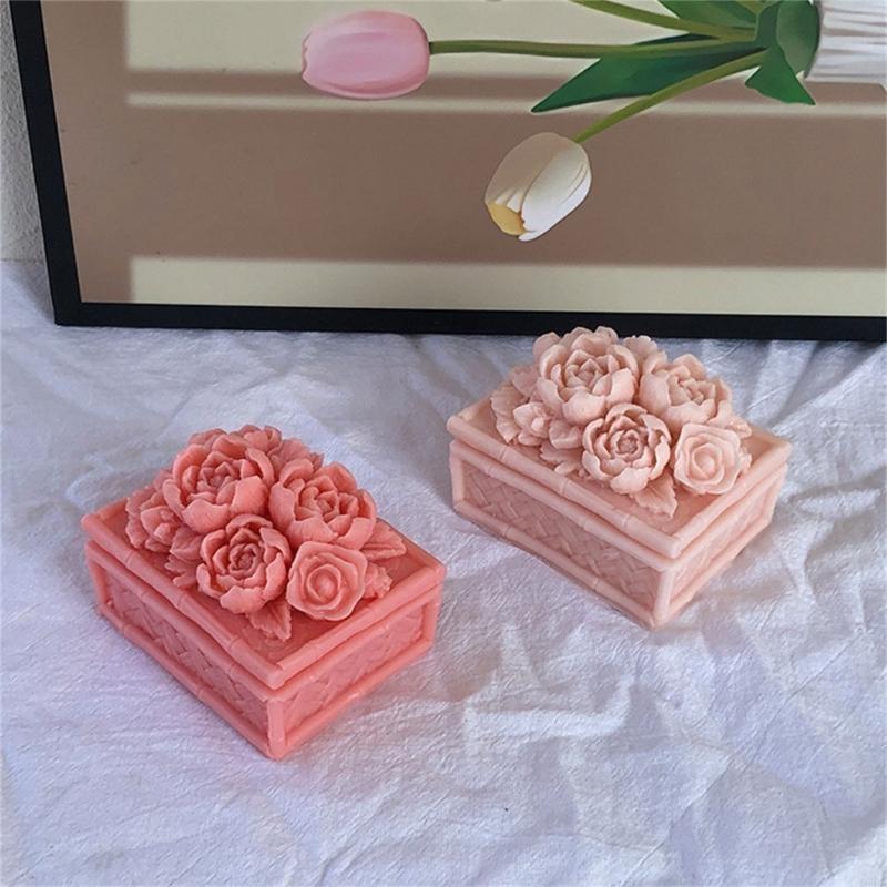 97BA Şakayık saklama kutusu Ep - Casting Mold Jewelry Silicone Rubber incelemesi ve fiyatı