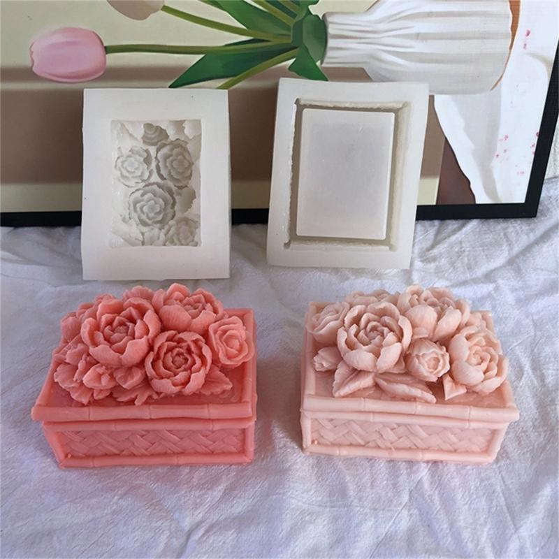 97BA Şakayık saklama kutusu Ep - Casting Mold Jewelry Silicone Rubber incelemesi ve fiyatı
