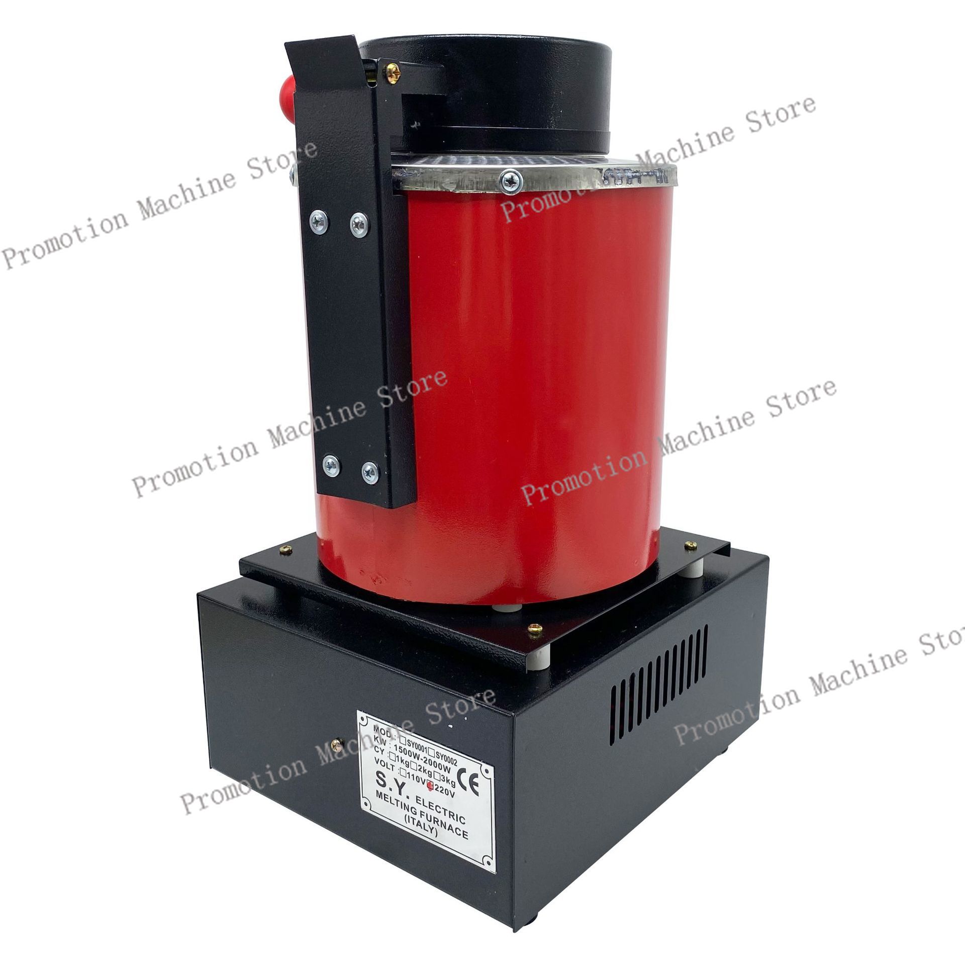 2KG 1400W 2000F Dijital Elektr - Gold Melting Furnace Crucible 2Kg incelemesi ve fiyatı
