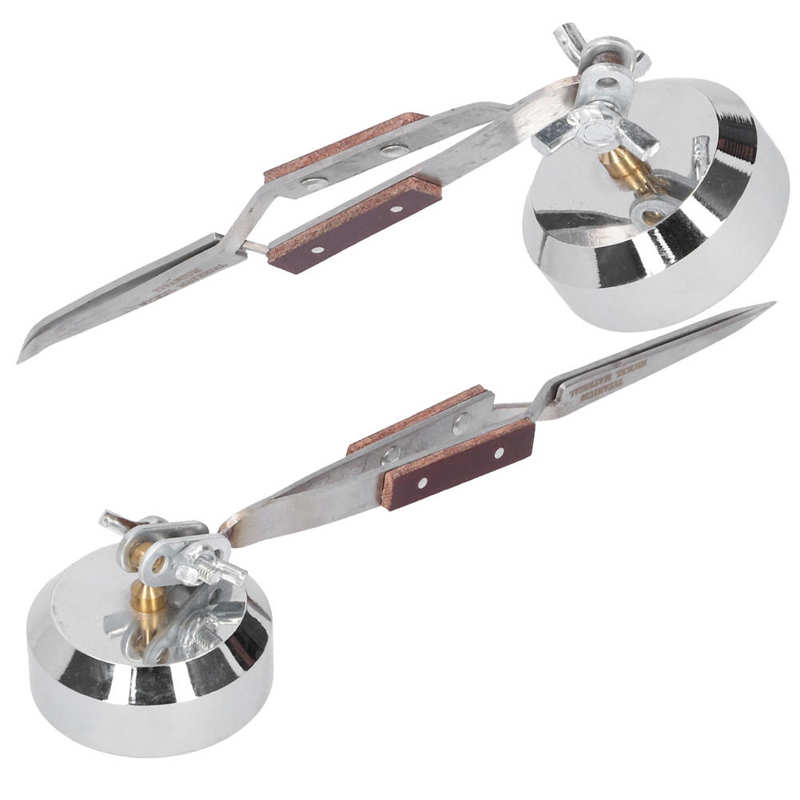 Metal Üçüncü El Tabanı, Cımbız - Third Hand Soldering Tweezers Base incelemesi ve fiyatı