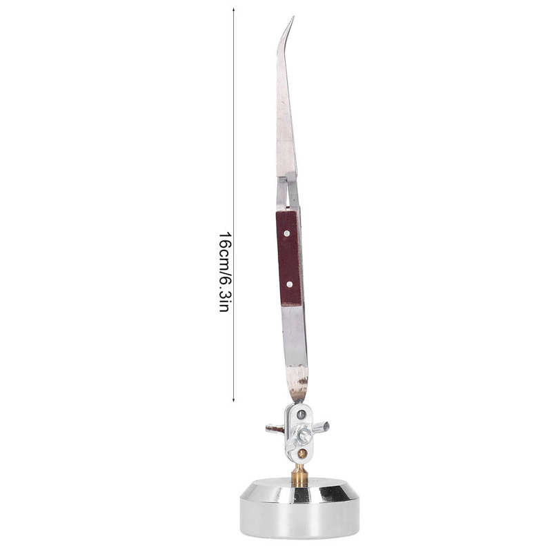 Metal Üçüncü El Tabanı, Cımbız - Third Hand Soldering Tweezers Base incelemesi ve fiyatı