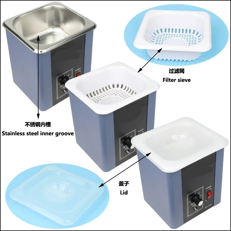 D-68 Dijital Ultrasonik Temizl - Ultrasonic Jewelry Cleaner Digital Timer incelemesi ve fiyatı