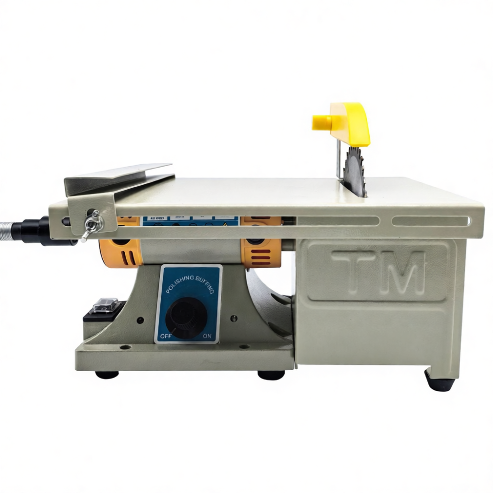 TM2 Tezgah Tipi Parlatma Makin - Bench Buffer Jewelry Polishing Machine incelemesi ve fiyatı