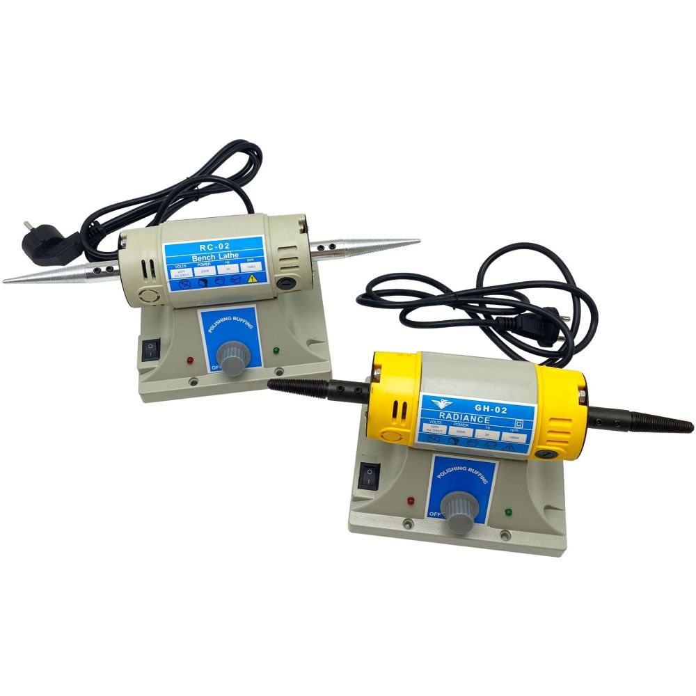 TM2 Tezgah Tipi Parlatma Makin - Bench Buffer Jewelry Polishing Machine incelemesi ve fiyatı
