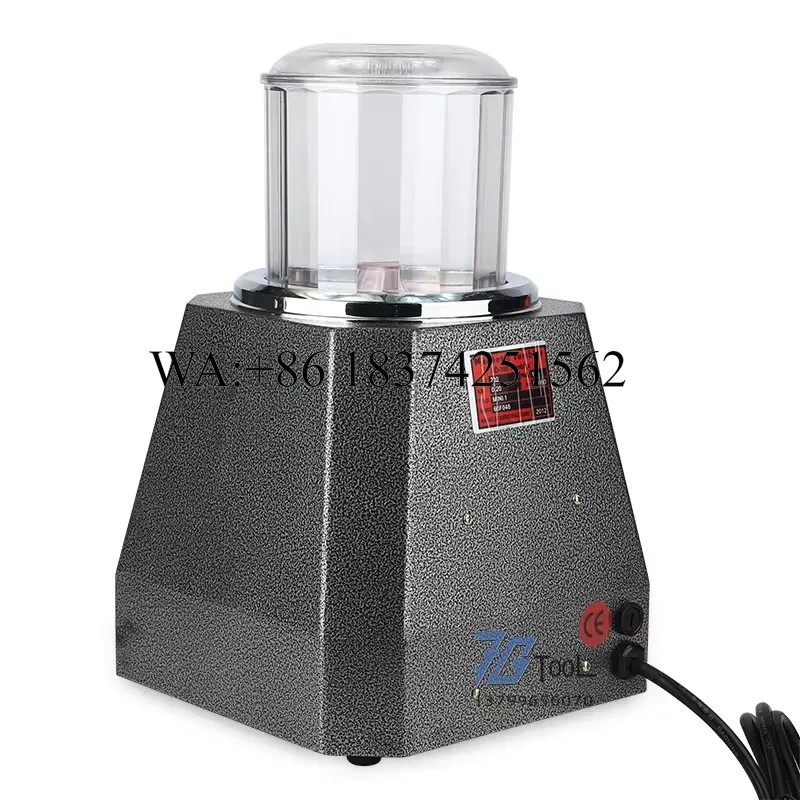 Wmwmnu KD-100 Manyetik Parlatm - Jewelry Magnetic Tumbler Polisher Pin incelemesi ve fiyatı