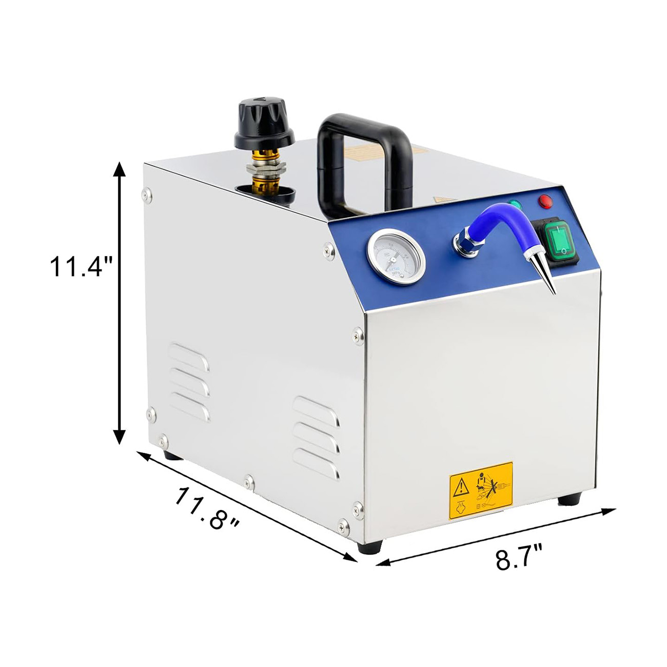 Profesyonel 2L Takı Buharlı Te - Jewelry Steam Cleaner Professional 2L incelemesi ve fiyatı