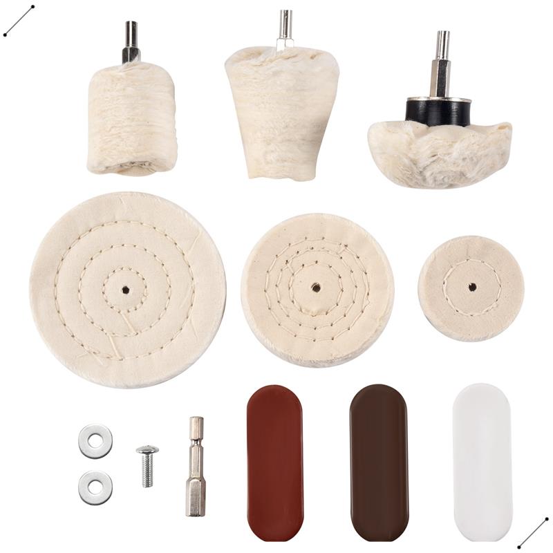 10 Adet Parlatma Pedi Parlatma - Jewelry Polishing Rouge Buffing Compound incelemesi ve fiyatı