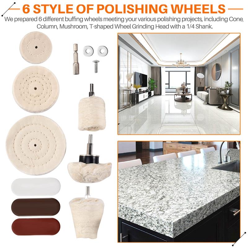 10 Adet Parlatma Pedi Parlatma - Jewelry Polishing Rouge Buffing Compound incelemesi ve fiyatı