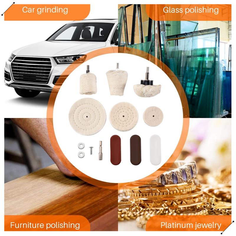 10 Adet Parlatma Pedi Parlatma - Jewelry Polishing Rouge Buffing Compound incelemesi ve fiyatı