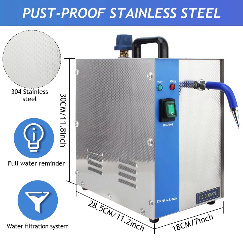 Beyaz Profesyonel 4 Bar Basınç - Jewelry Steam Cleaner Professional 2L incelemesi ve fiyatı