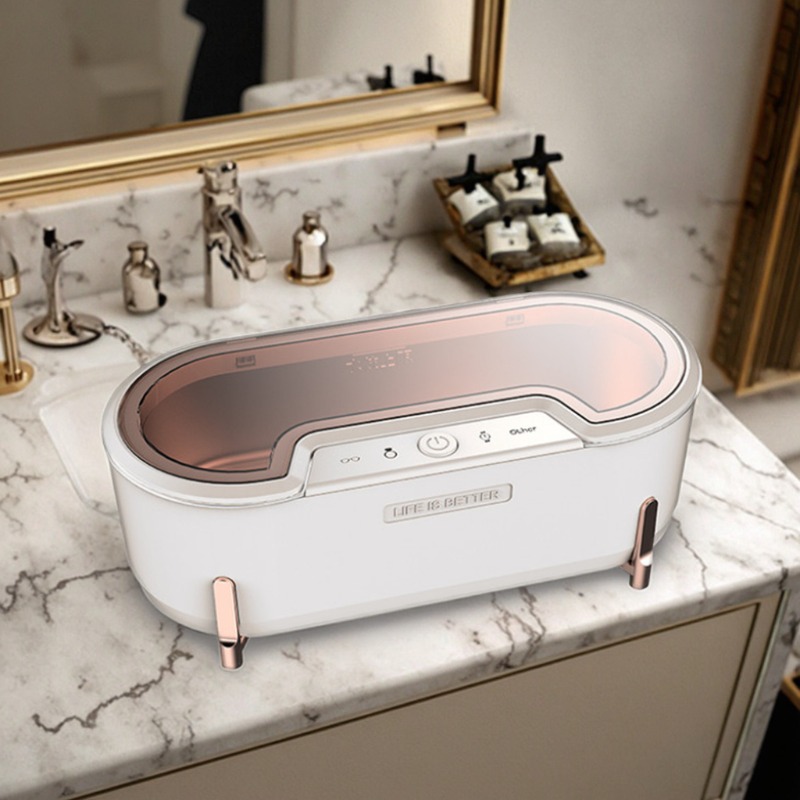600Ml Taşınabilir Ultrasonik T - Ultrasonic Cleaner Machine Glasses Denture incelemesi ve fiyatı
