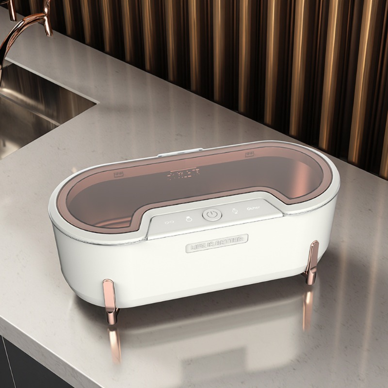 600Ml Taşınabilir Ultrasonik T - Ultrasonic Cleaner Machine Glasses Denture incelemesi ve fiyatı