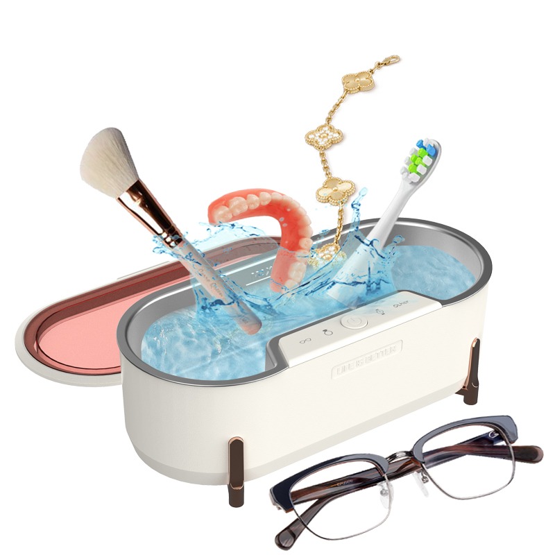 600Ml Taşınabilir Ultrasonik T - Ultrasonic Cleaner Machine Glasses Denture incelemesi ve fiyatı