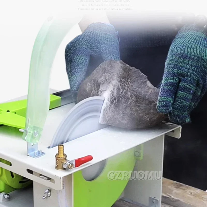 220V 1380W Çok Fonksiyonlu Tak - Bench Buffer Jewelry Polishing Machine incelemesi ve fiyatı