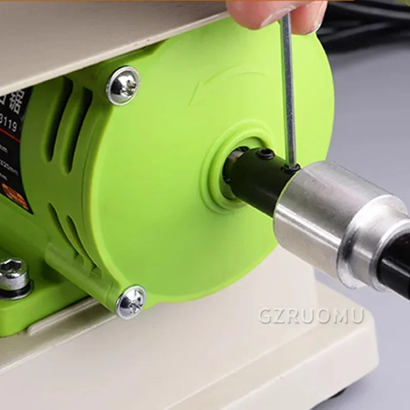 220V 1380W Çok Fonksiyonlu Tak - Bench Buffer Jewelry Polishing Machine incelemesi ve fiyatı